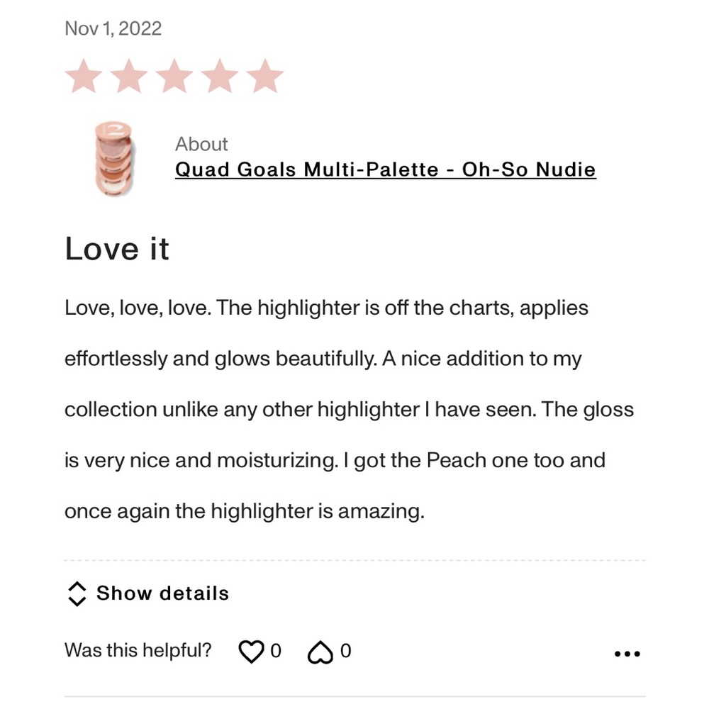 MORPHE 2
QUAD GOALS MULTI-PALETTE - PINK PLEASE - Picture 13 of 15